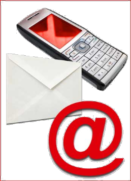 Contact us via Phone or e-mail